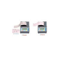 Single Channel Ecg Machine - Durable Metal, Automatic Operation, Grey Color | Portable With Lcd Display For Accurate Heart Monitoring