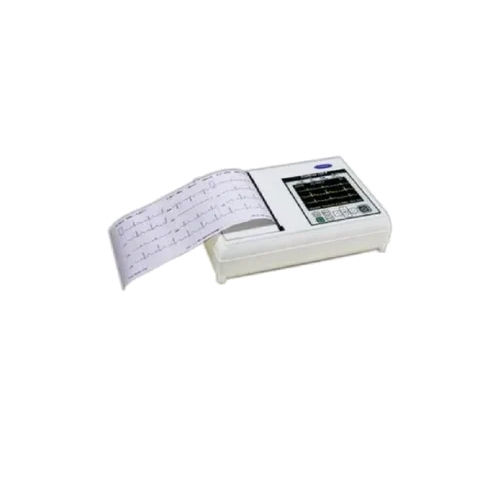 White Bpl Ecg Machine