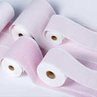 Pink Ecg Paper Roll