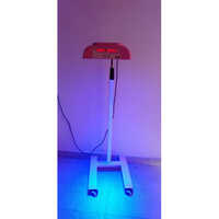 Hospital Led Phototherapy Unit - Mild Steel, White And Red Color Code | Safe & Effective Treatment For Psoriasis, Eczema, Vitiligo
