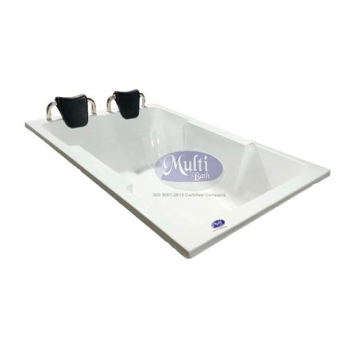 White 2 Seater Bath Tub