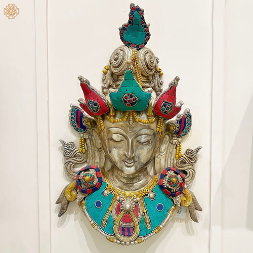 ZBM56 Tibetan Buddhist Deity Goddess Tara Mask