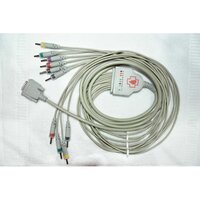 ECG Cable - Clamp and Bulb