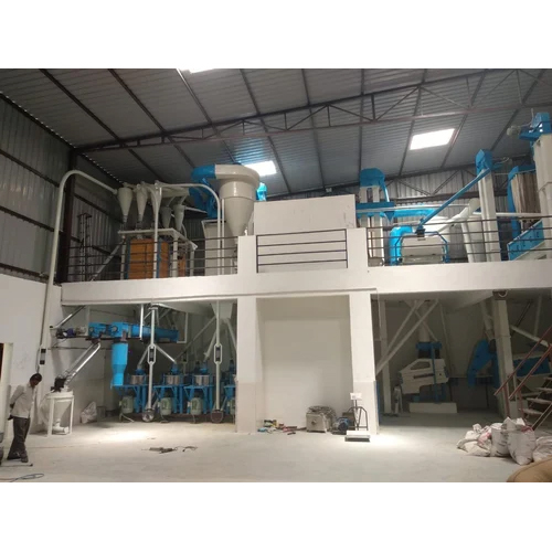 Automatic Flour Mill - Capacity: 250 Kg/Hr Kg/Hr