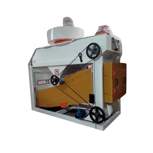 White Pre Cleaner Flour Mill Machine