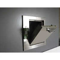 High Rise Building Garbage Chute - Stainless Steel, Customizable Dimensions | Durable Design, Fire Resistant, Easy Maintenance, Space Saving