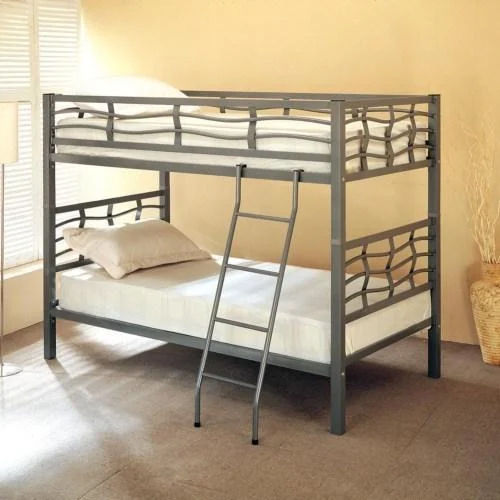 Durable Hostel Metal Bunk Bed