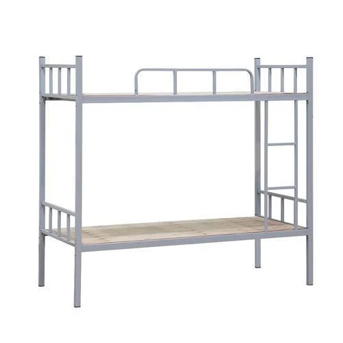 Durable Mild Steel Double Decker Bunk Bed