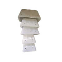 Plastic Elevator Bucket - Mild Steel, 4 To 16 Inch Size, Load Capacity 100 Kg/feet, Chain Speed 120 M/min, Custom Structure For Grain Intake