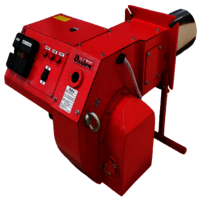 Light Oil Burner for Bitumen Tank