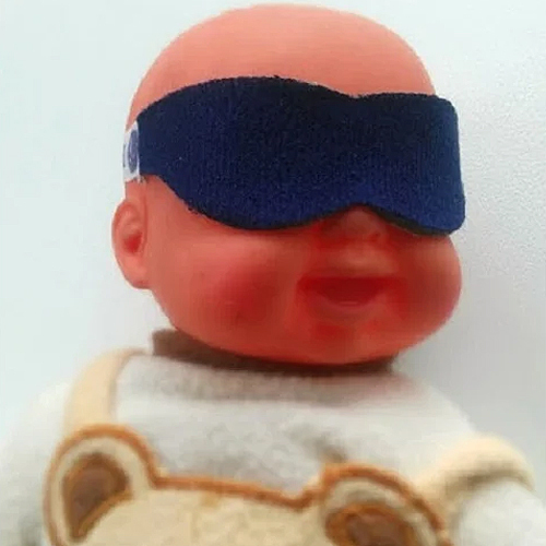 Neonate Phototherapy Eye Protector