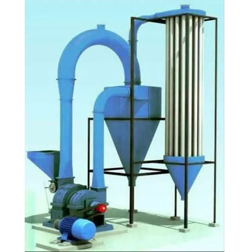 Blue Besan Making Machine