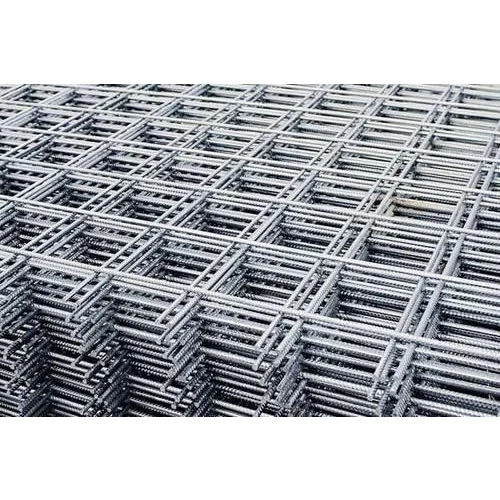 Silver Wire Mesh