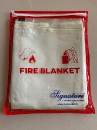 White Fire Blankets