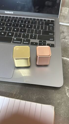 15MM Cap