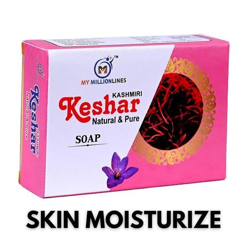 Kesar Soap ( For SKIN GLOW - MOISTURIZE )
