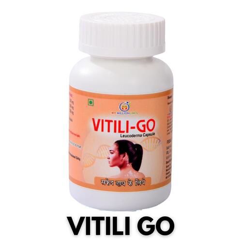 Ayurvedic Medicine Vitili-Go Capsule ( For Leucoderma - White Spots )