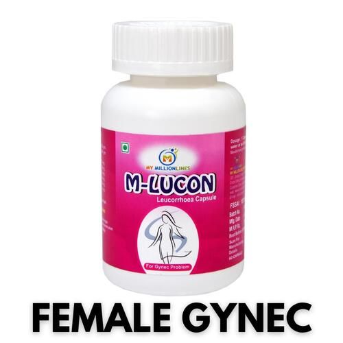 Ayurvedic Medicine M - Lucon Capsule ( For Female Gynec - Leukorrhea )