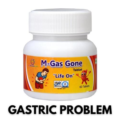 Capsules M - Gas Gone Tablet ( For Gastric Problems )