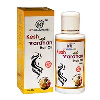 White 100Ml Kesh Vardhan Oil For Hair Fall