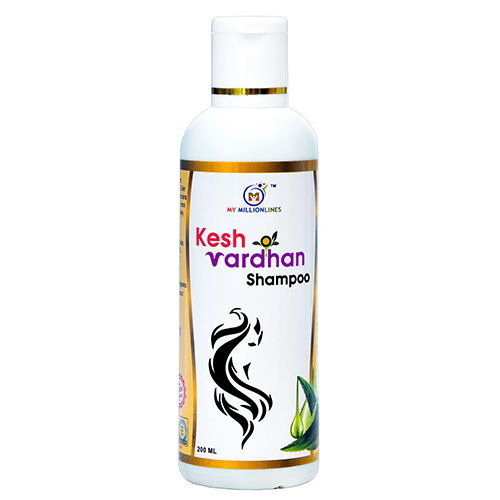 White 200Ml Kesh Vardhan Shampoo