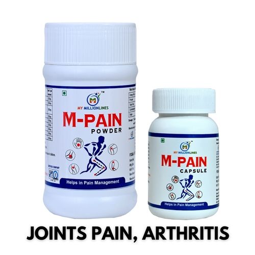 M - PAIN Set ( For JOINTS PAIN - ARTHRITIS )