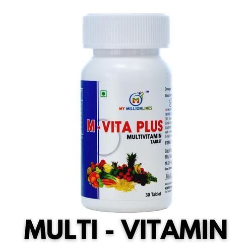 Ayurvedic Medicine M-Vita Plus Multivitamin Tablet ( For Multi - Vitamin )