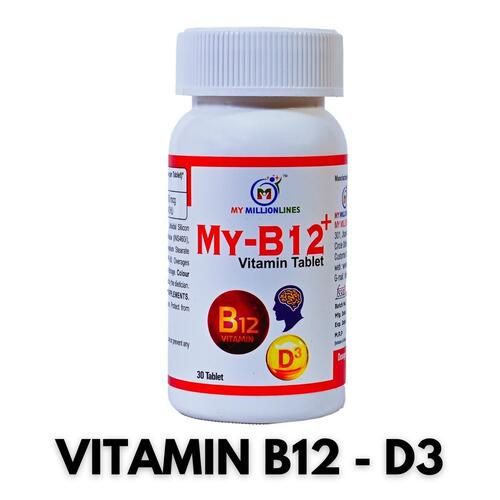 Ayurvedic Medicine My B12 Vitamin Tablet ( For Vitamin B12 - D3 )
