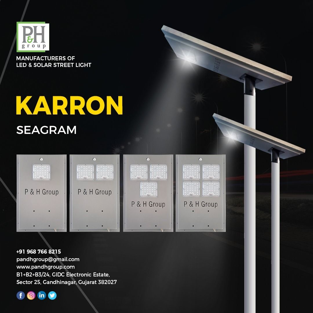 40W KARRON SOLAR  ALL IN ONE STREET LIGHT