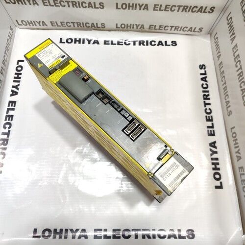 FANUC A06B-6114-H105 SERVO DRIVE AMPLIFIER MODULES