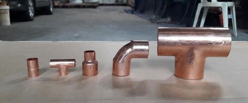 Non-ferrous Metal Copper Nickel Pipe Fitting