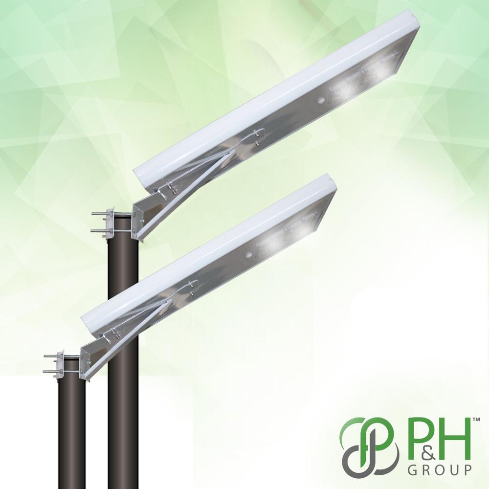 70W Karron Solar All In One Street Light - Color: Cw