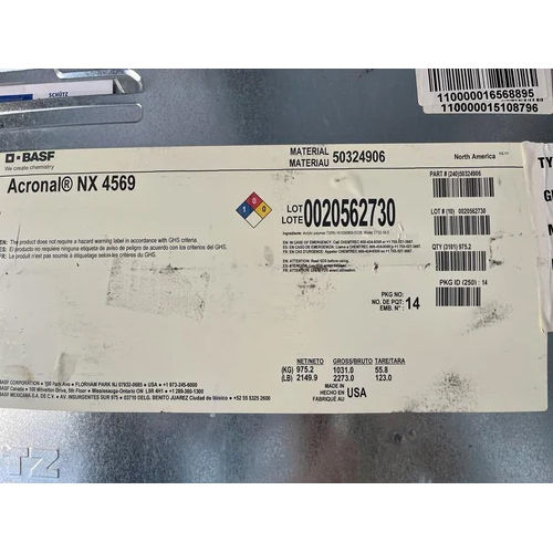 Acrylonitrile Styrene Copolymer Dispersion