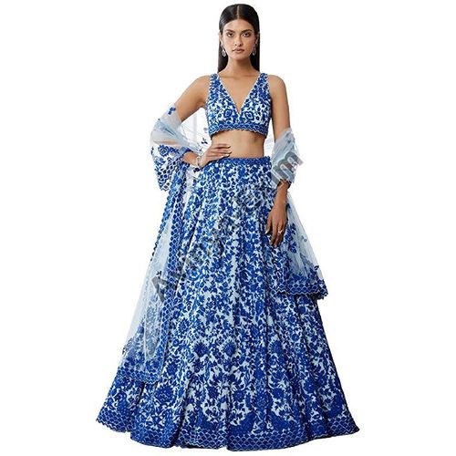 Ladies Designer Lehenga Choli Set