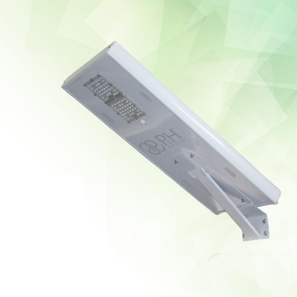80W Karron Solar All In One Street Light - Color: Cw