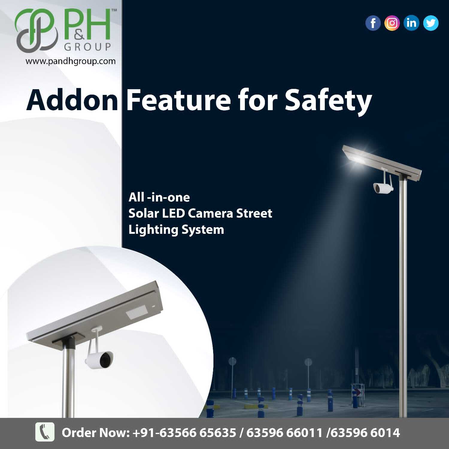 80W KARRON SOLAR  ALL IN ONE STREET LIGHT