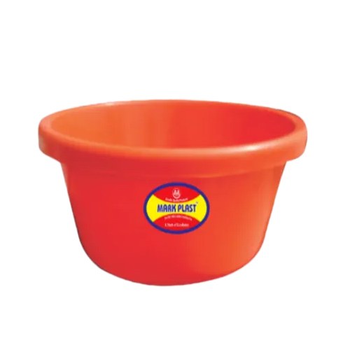 11 Inch Mark Plast Round Small Crate Ghamela