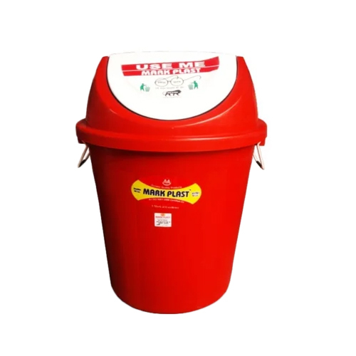 60 Litre Plastic Swing Dustbin