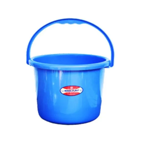 3.5 Litre Blue Plastic Bucket