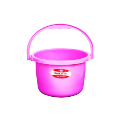 13 Litre Sky Blue Plastic Bucket