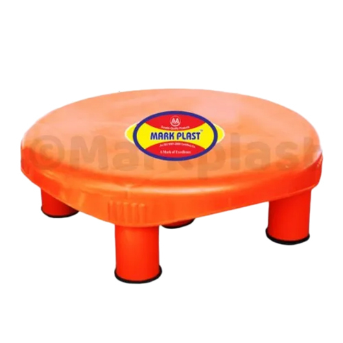 Plastic Bathroom Round Stool