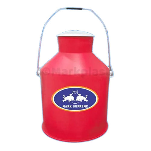 20 Litre Pink Plastic Milk Can