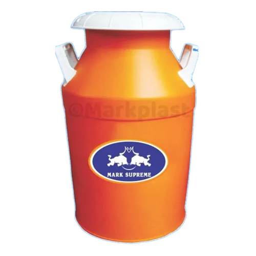40 Litre Mark Supreme Plastic Milk Can