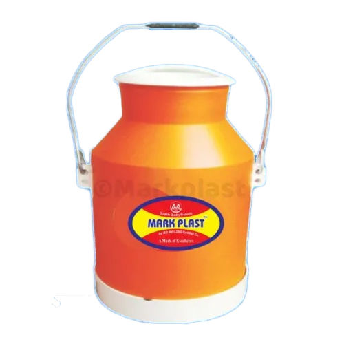 10 Litre Bottom Ring Plastic Milk Can