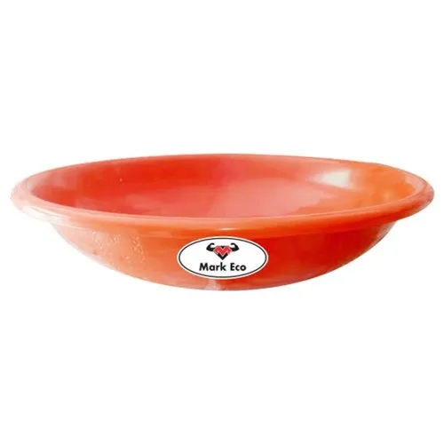 Orange 17 Inch Construction Plastic Tasla