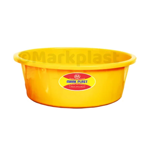 65 Litre Round Plastic Tub