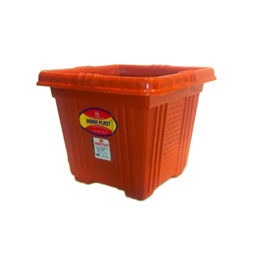 Square Plastic Flower Pot