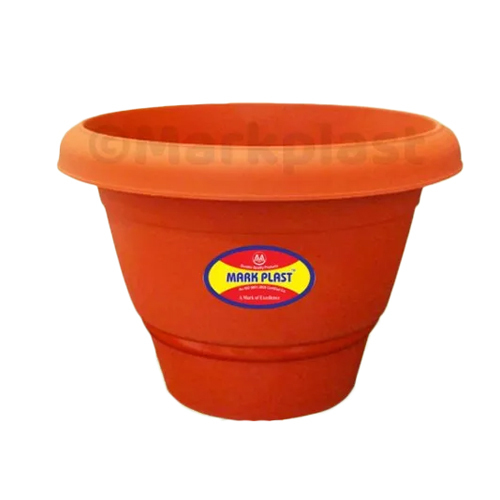Round Plastic Flower Pot