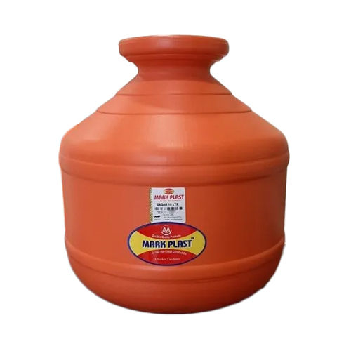 Red Plastic Water Bucket, Capacity: 12 Litre at Rs 80 in Meerut