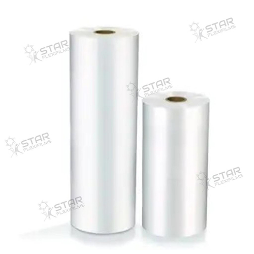 Clear Bopp Label Roll - Color: White